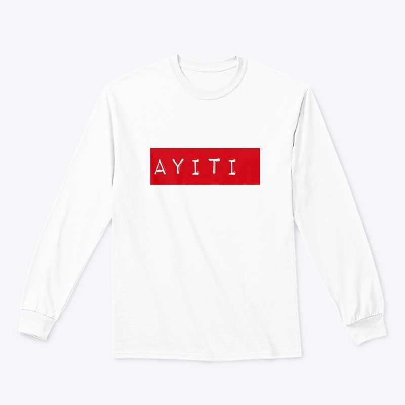 Ayiti T shirt for sale 