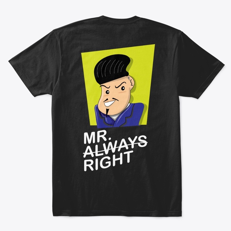 Man is Mr Right
