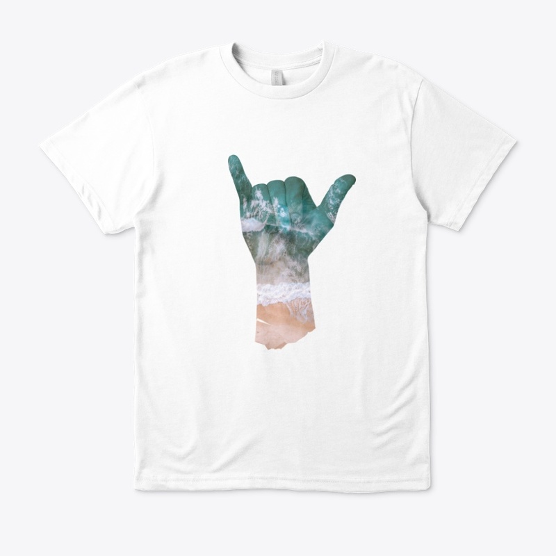 DARK TURTLE SHAKA UNISEX TEE