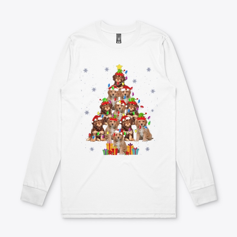 CAVAPOO CHRISTMAS NEW T SHIRT