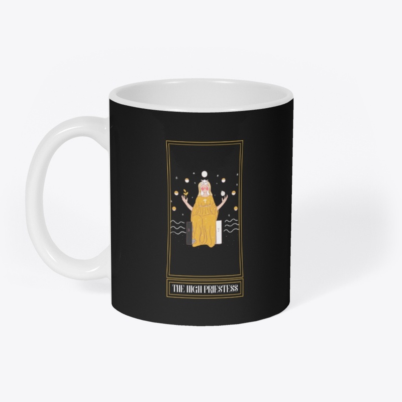 THE HIGH PRIESTESS - Tarot