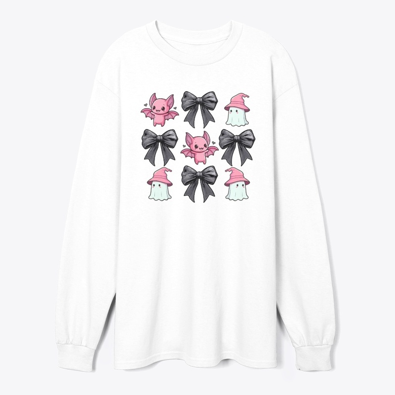 Bow Beyond Boo: Cute Ghost‑Devil 