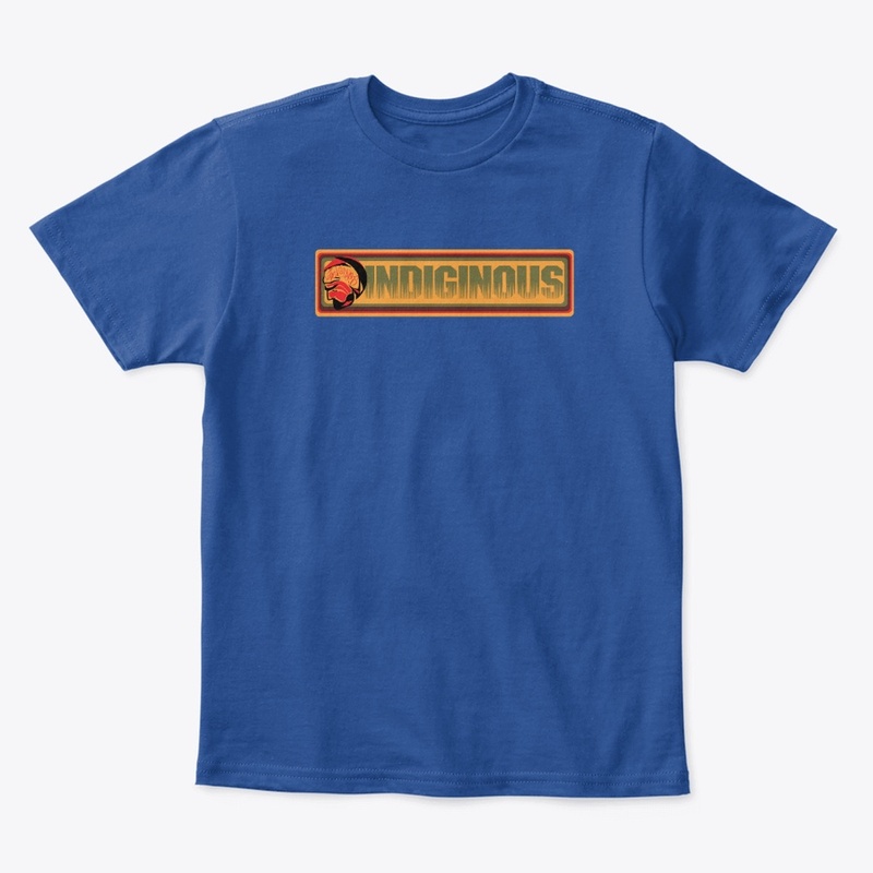 INDIGINOUS  1999' Originals "TitleLogo"