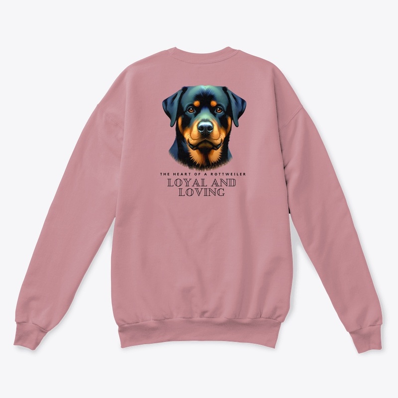The Heart of a Rottweiler