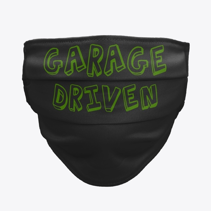 Garage Driven Block Lettering