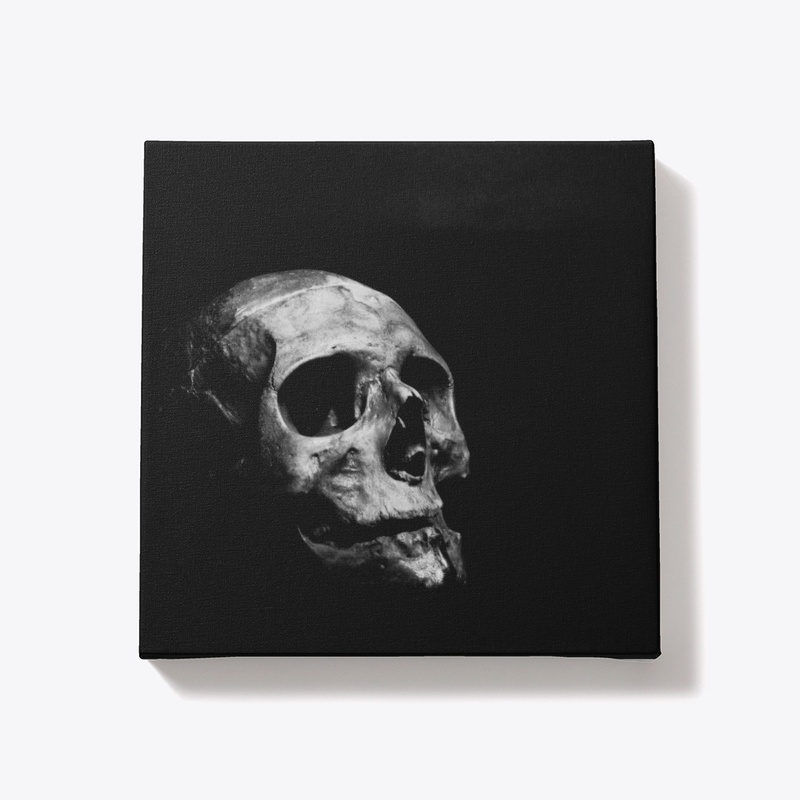 Dead man head