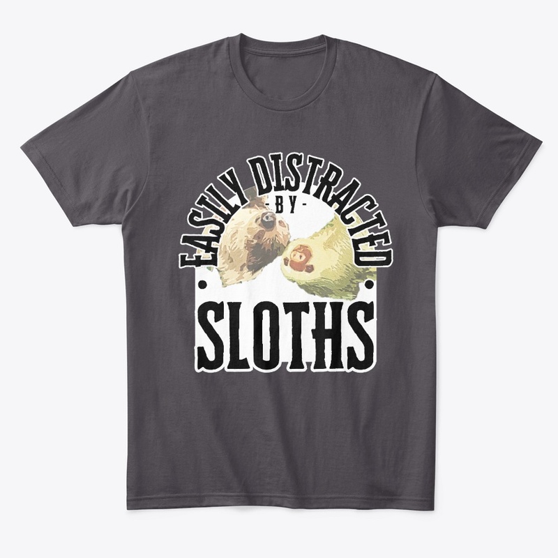 easily distracted by sloths