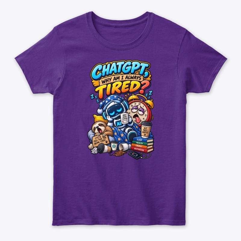 ChatGPT, Why Am I Always Tired 