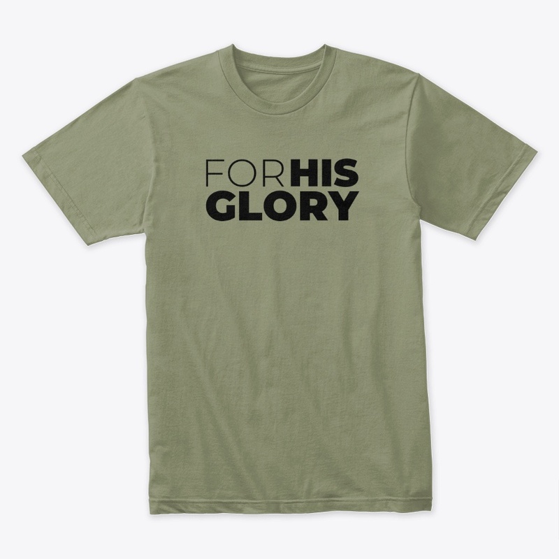 For His Glory - Blackout