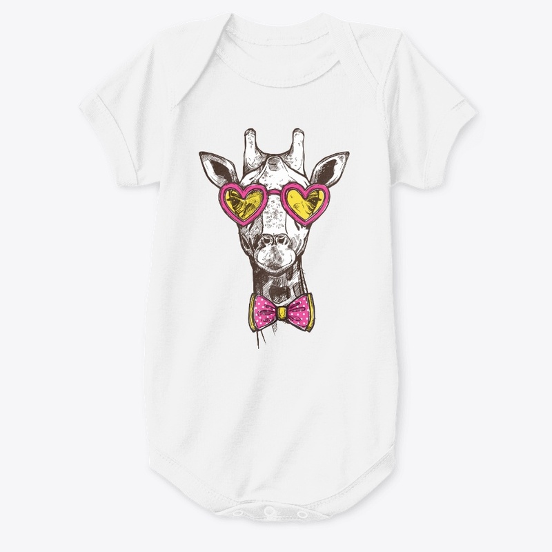 Funny Giraffe Good Gift for Birthday
