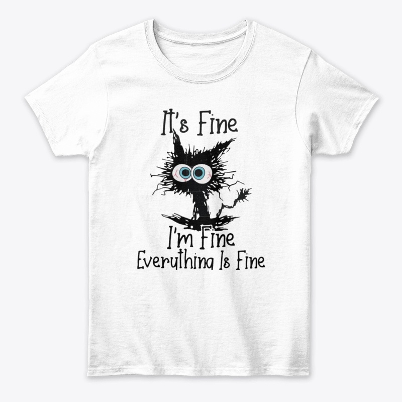 It's fine, I'm fine