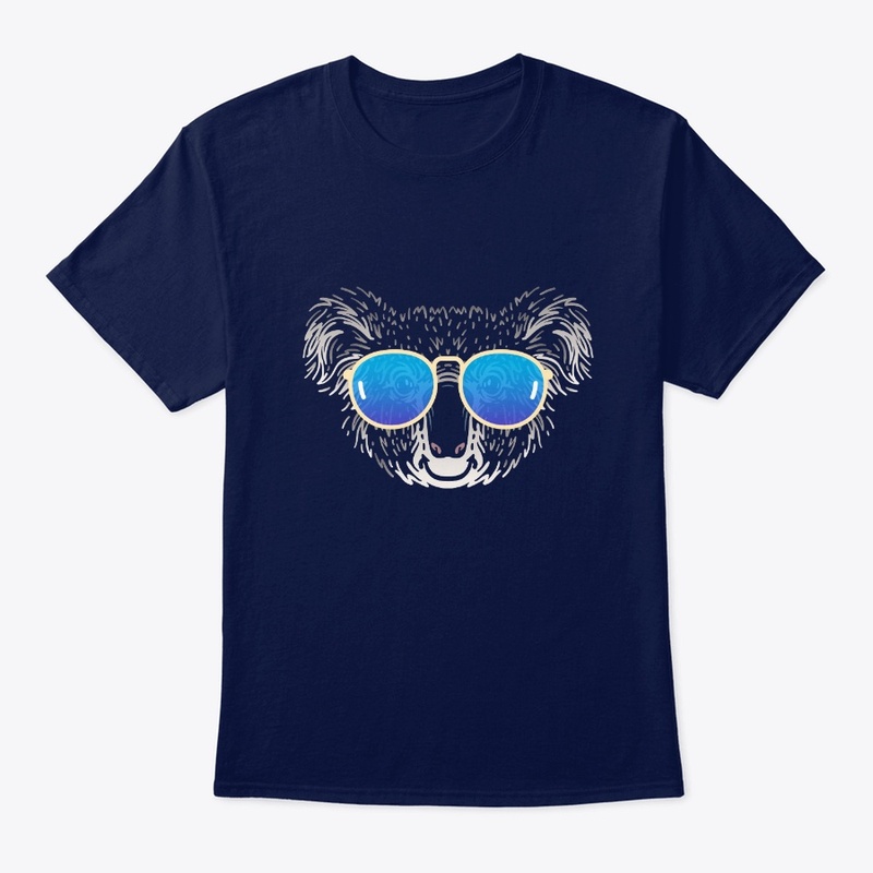 Cute Koala in Sunglasses (Colored+sg09)