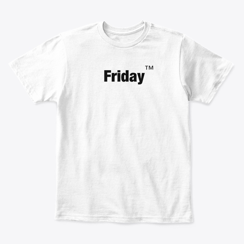 Days of the Week Comfy Everyday Tee 