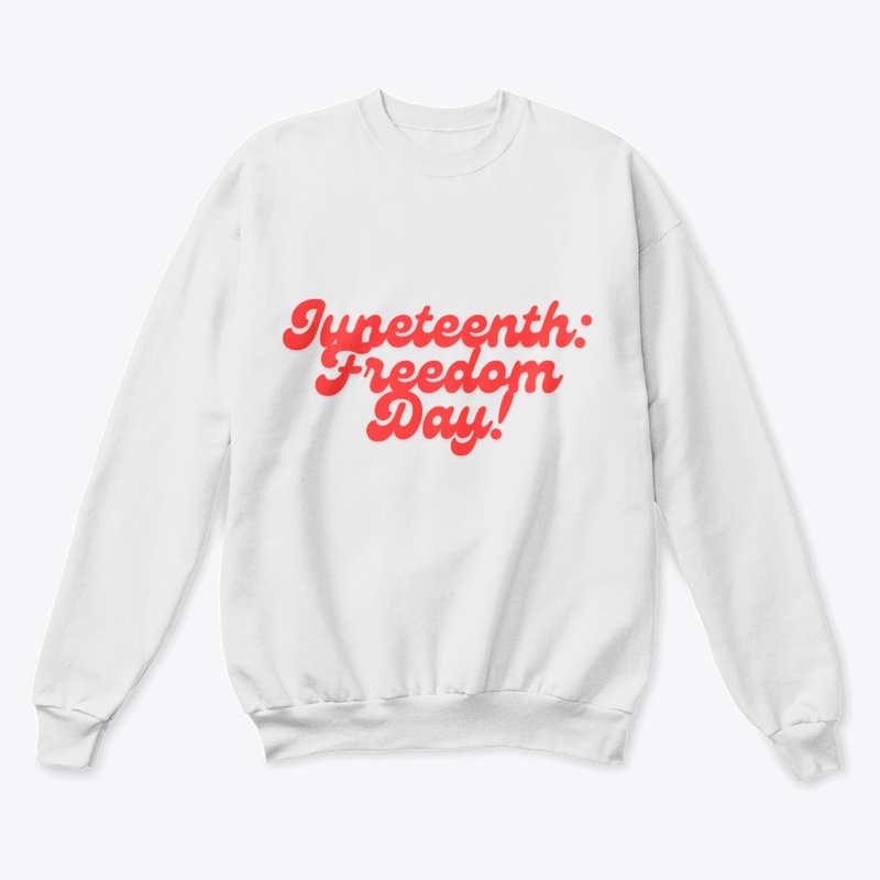 Juneteenth Freedom Day T-Shirt Design