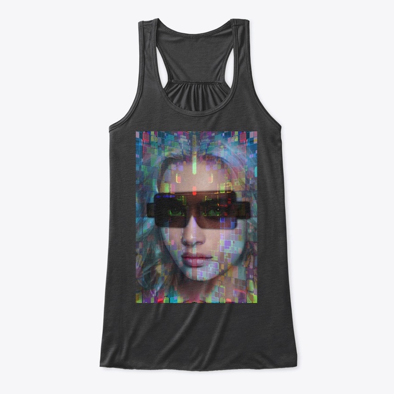 T-Shirt: Futuristic Eye