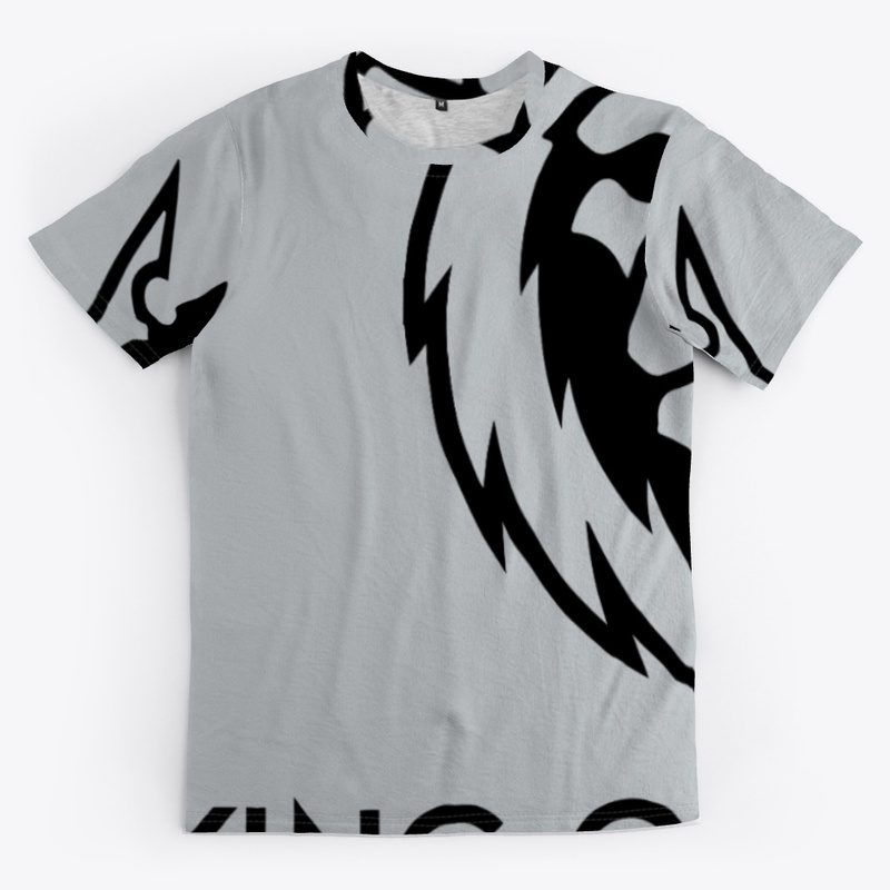 King of Bosses KR7 Lion Head Print