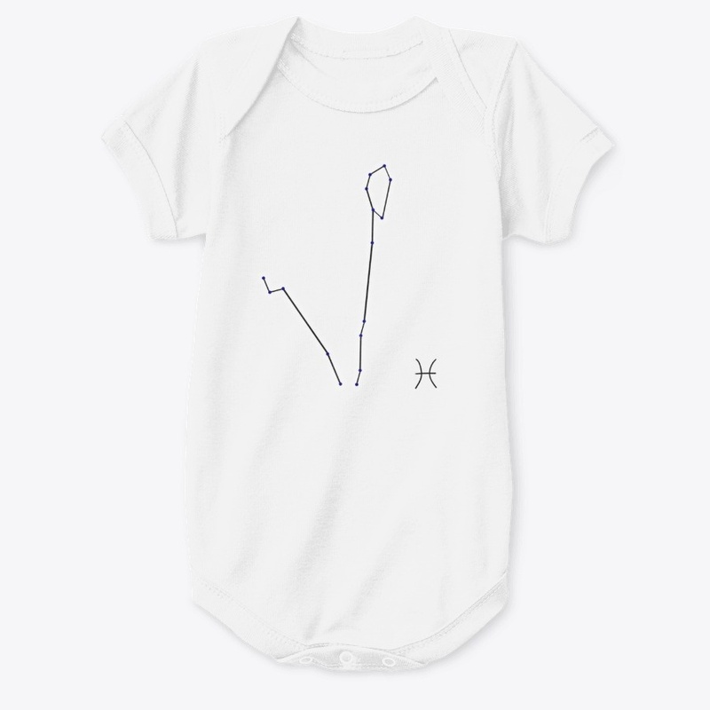 Zodiac Constellations - Pisces 