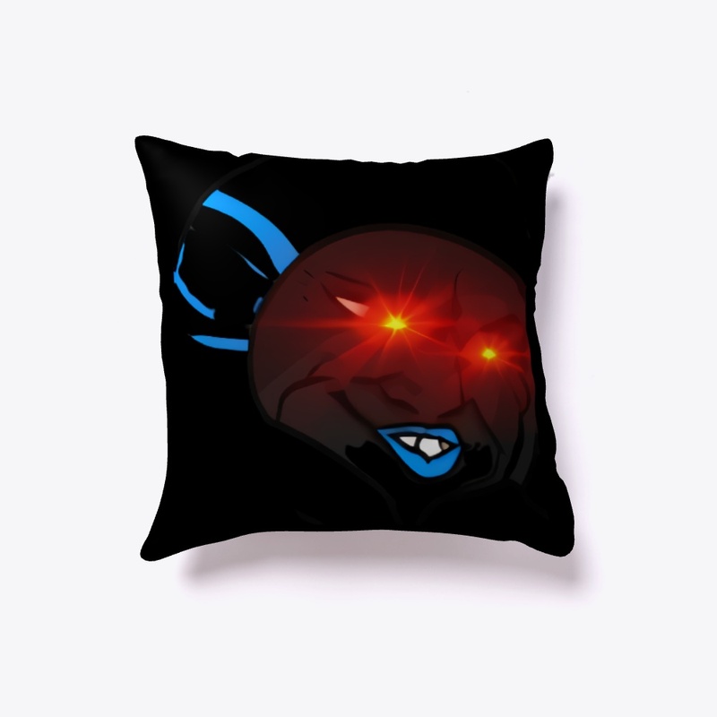 Face pillow.