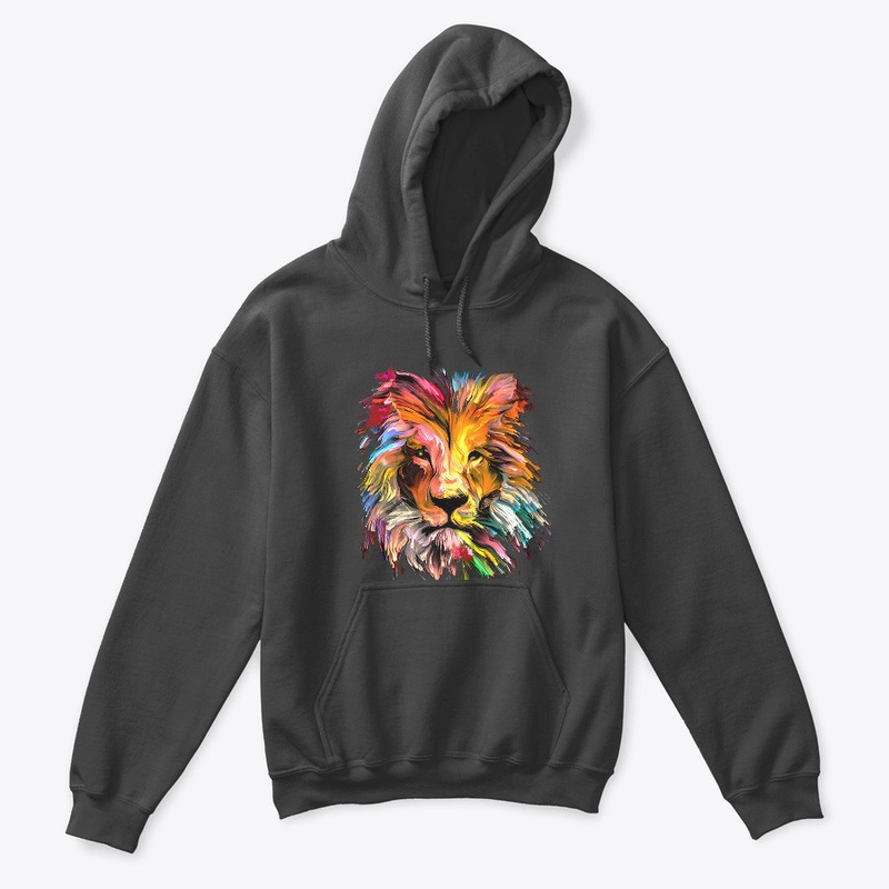 Wild Lion Image Tee-1