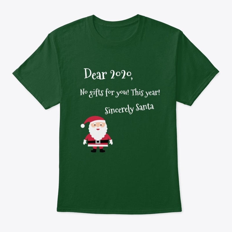 Santa 2020 no gifts!