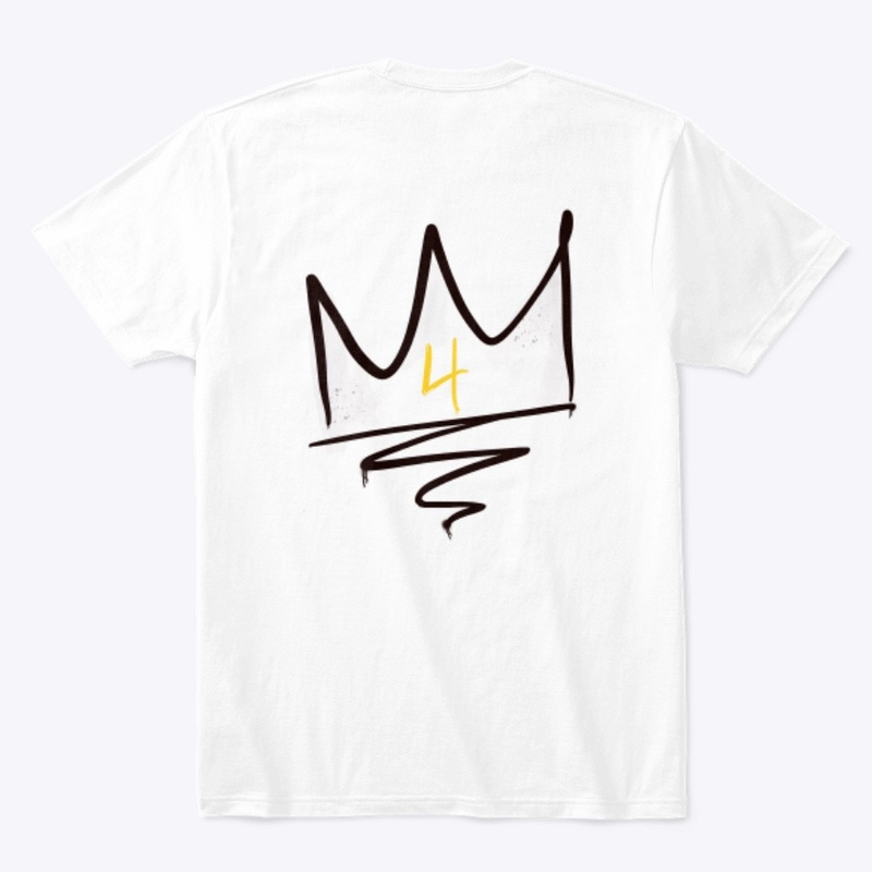 “Hello my name is” Four Crownz T-Shirt