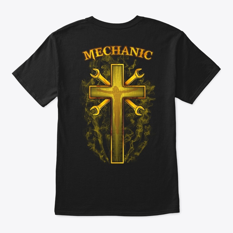 Mechanic Cross Hoodie