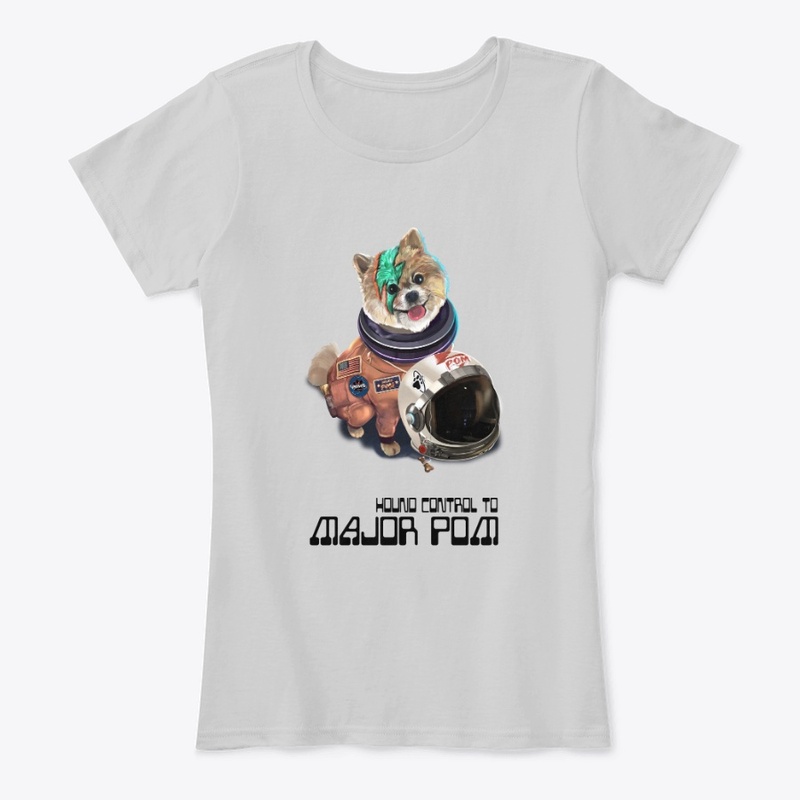 Pomeranian Major Pom