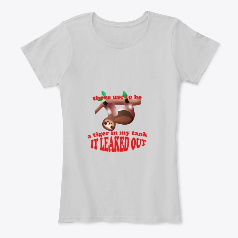 Crouching Tiger Sleeping Sloth