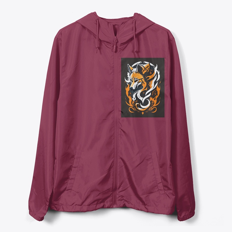 "Fox in a Spring T-Shirt" Clever