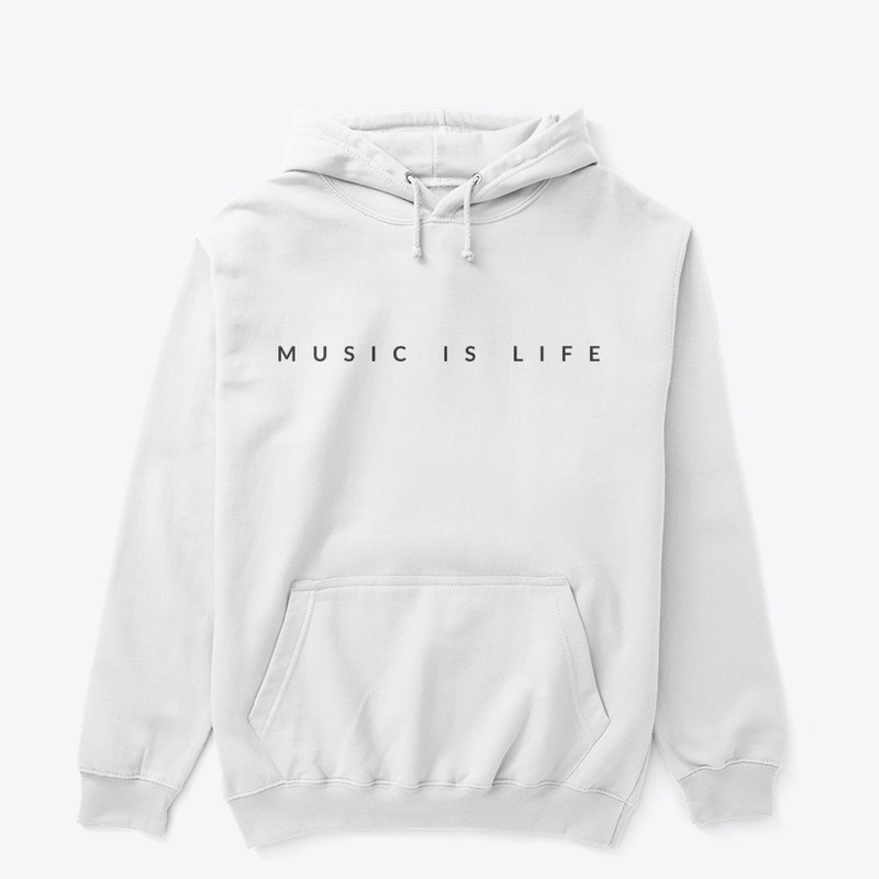 Music is Life Hoodie