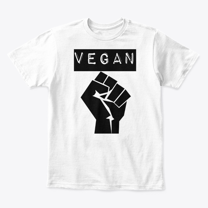 "SAY IT LOUD, I'M VEGAN & PROUD!"