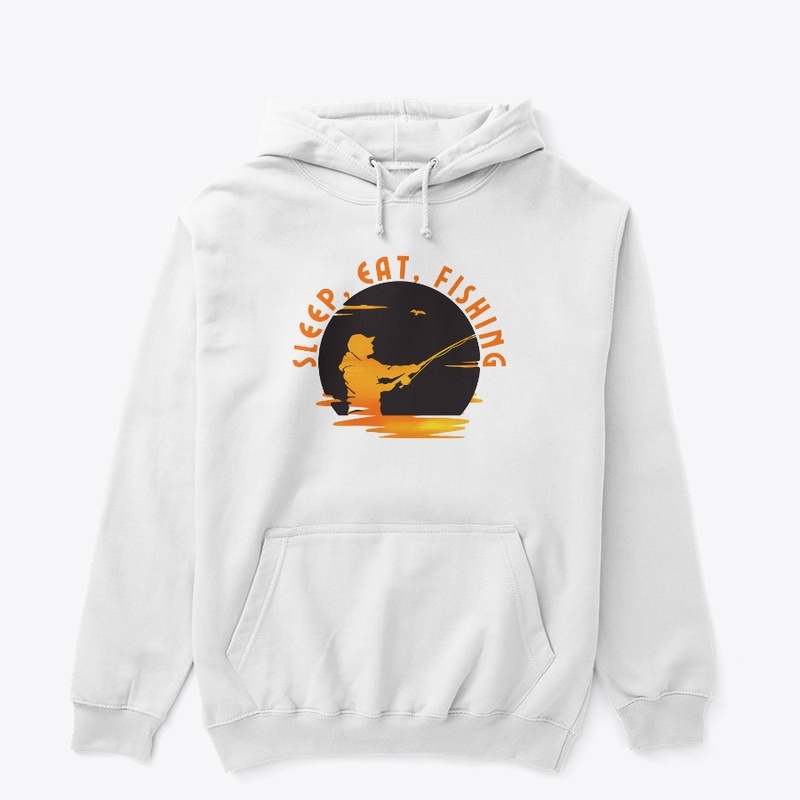 Sleep, Eat, Fishing