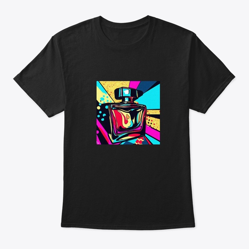 Retro Fragrance bottle design hoodie