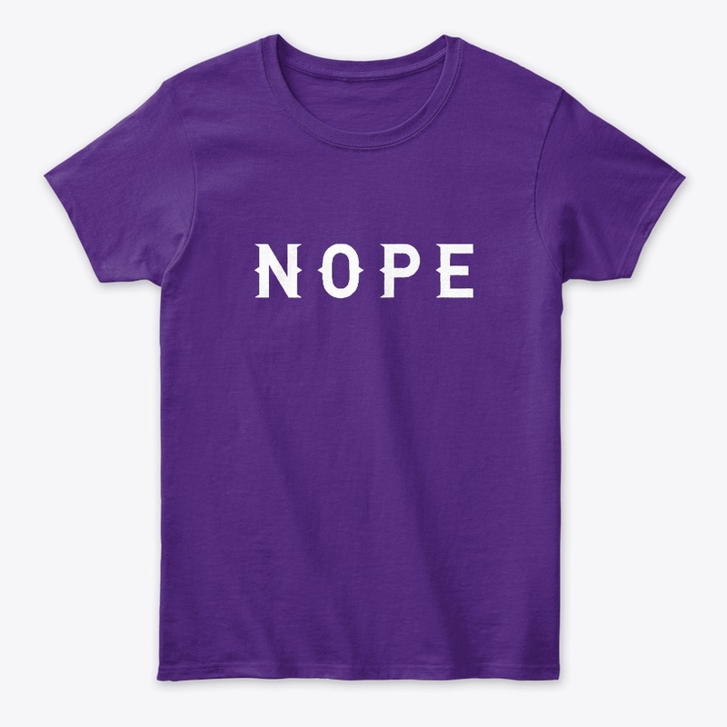 NOPE  T-shirt