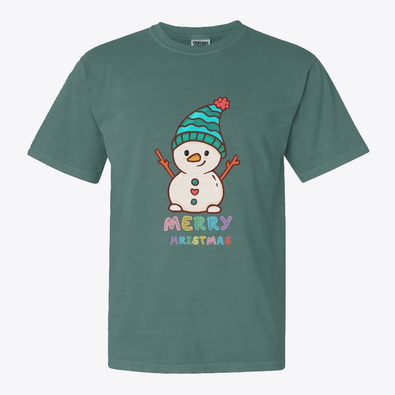 Beautiful Merry Christmas T-Shirt 