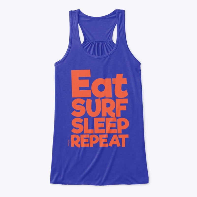eat surf sleep repeat