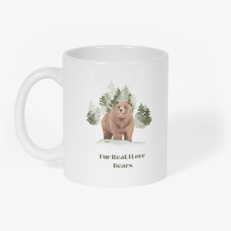 Fur Real, I Love Bears