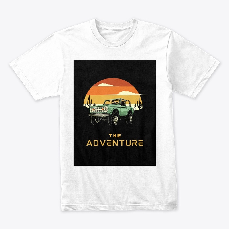 A Journey of Adventure"t shirt 