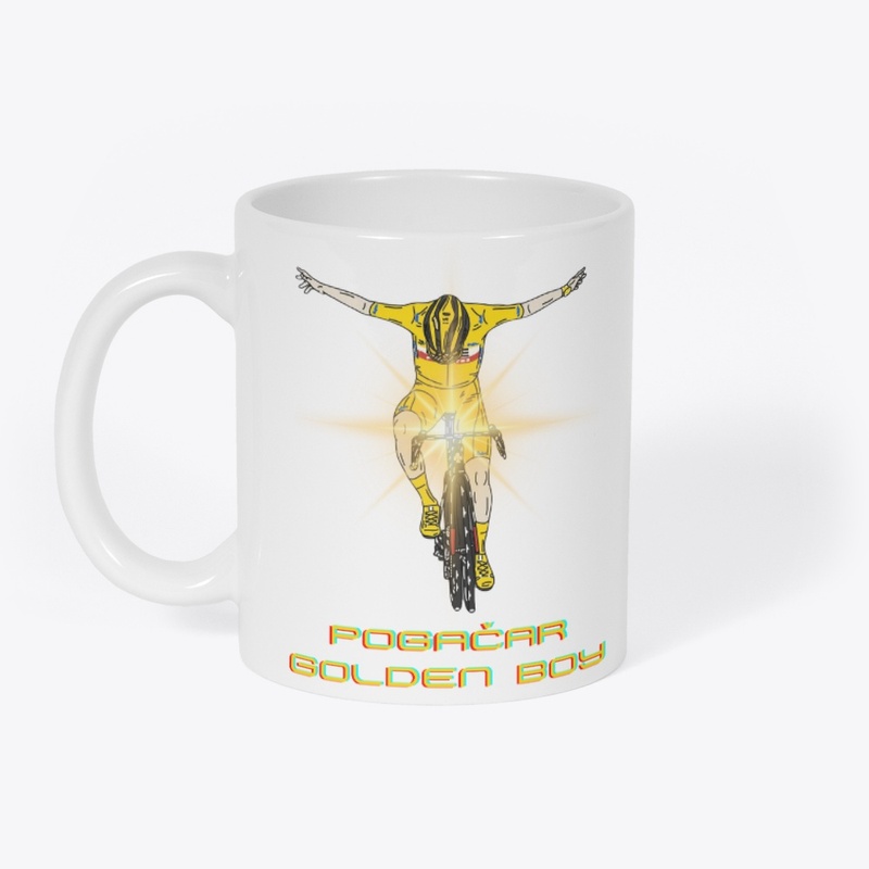 Tadej Pogačar - GOLDEN BOY