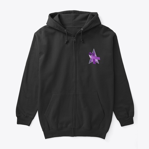 Stf Cancer Fundraiser Black Camiseta Front