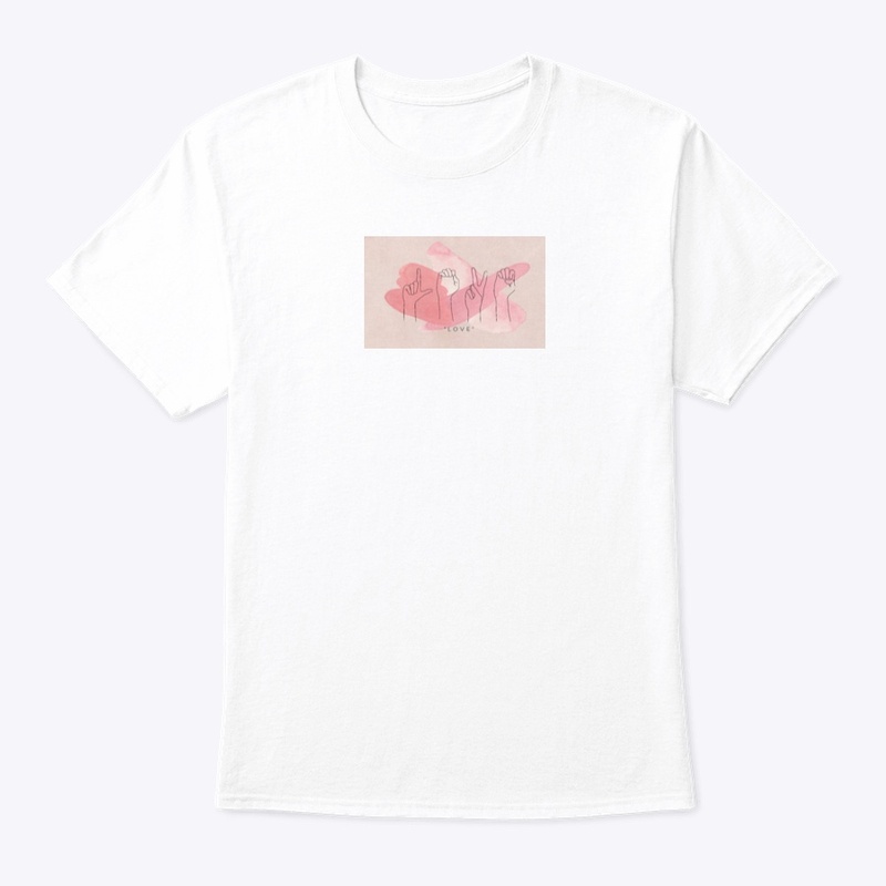 Love t-shirt