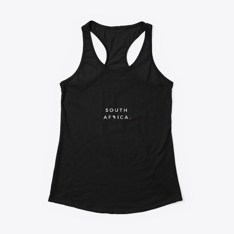 South Africa Love T-Shirt (Black)