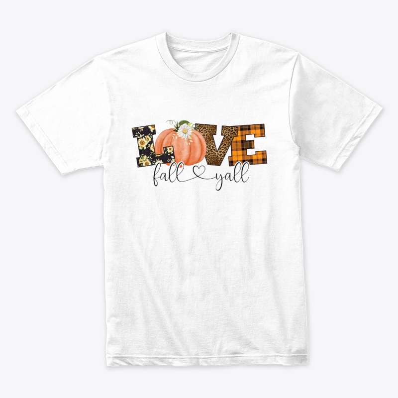 Fall Y’all Pumpkin Sunflower Tee