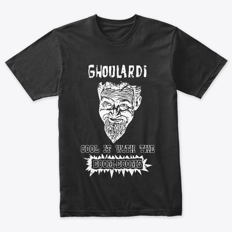 Original Ghoulardi Shirt Tribute
