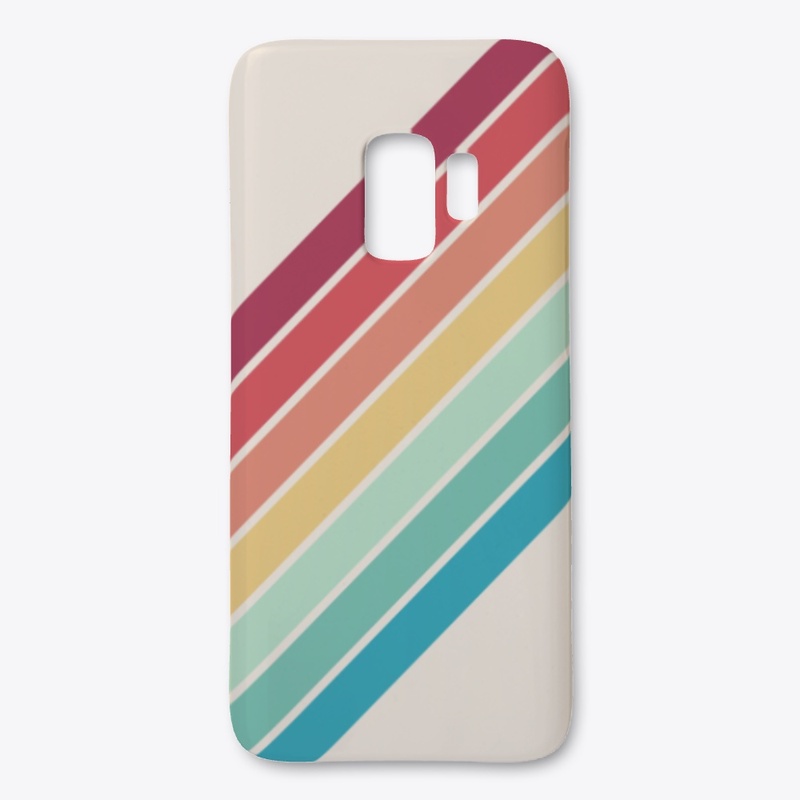 70s Style Retro Stripes - Penida