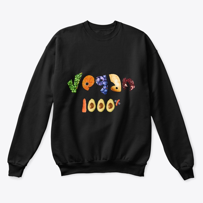 VEGAN 1000%