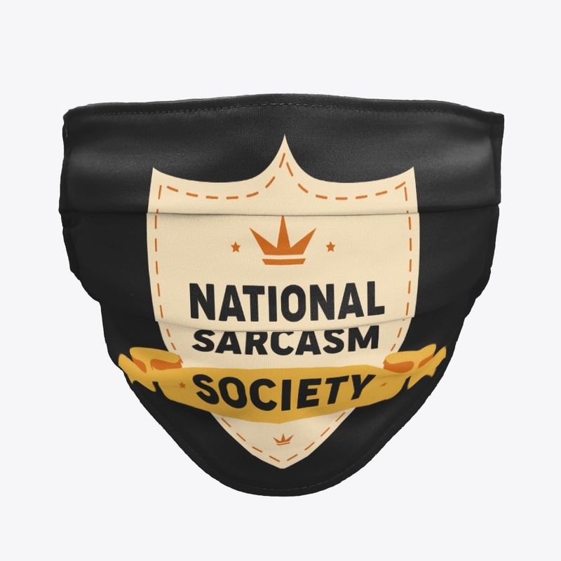 National Sarcasm Society Emblem