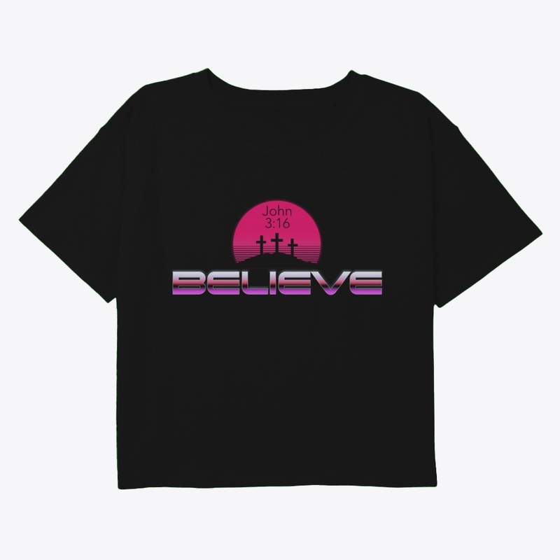 Believe T-shirt