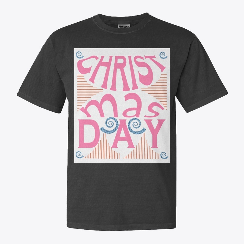 chrismas day t-shirt design