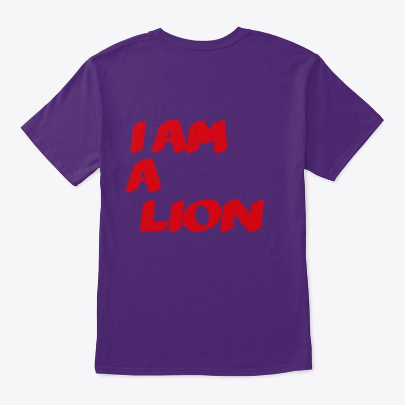 i am a lion
